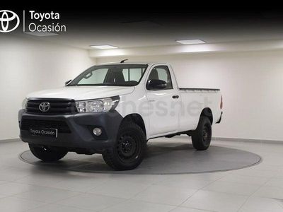 Usado Toyota HiLux 150 CV (110 kW) 2021 Blanco Pickup/Camioneta