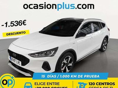 Usado Ford Focus Active 125 CV (91 kW) 2021 Blanco Utilitario