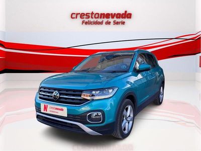 Azul Usado 2020 VW T-Cross Sportline SUV | 20.395 € (Caro)