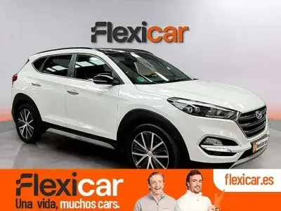 Usado Hyundai Tucson 177 CV (130 kW) 2018 Blanco SUV