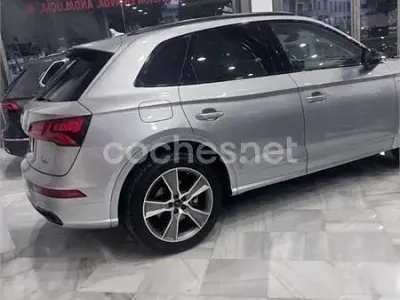 Używany Audi Q5 S-Line 190 KM (139 kW) 2019 Szary SUV