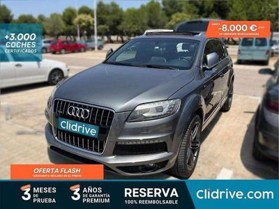 Gris Usado 2011 Audi Q7 Ambiente SUV | 17.590 € (Precio justo)