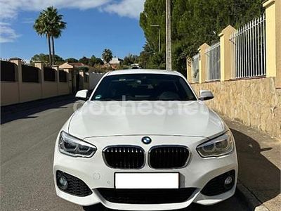Usado BMW 118 Comfort Edition 136 CV (100 kW) 2016 Blanco Utilitario