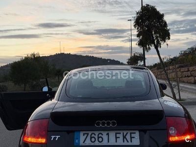 Usado Audi TT 180 CV (132 kW) 2000 Negro Coupe