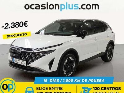 Blanco Usado 2025 Nissan Qashqai N-Connecta SUV | 23.810 € (Precio justo)