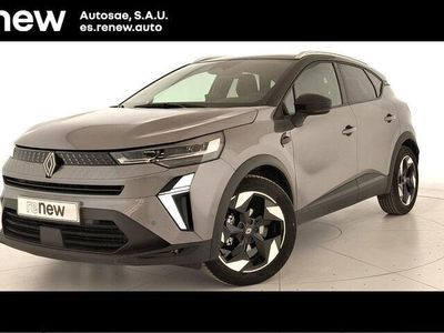 Usado Renault Captur Techno 101 CV (74 kW) 2025 Gris SUV