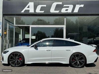 Usado Audi A7 599 CV (440 kW) 2020 Blanco Berlina