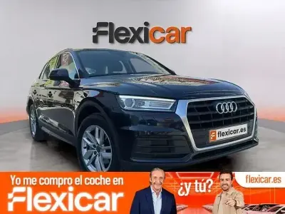 Usado Audi Q5 150 CV (110 kW) 2018 Azul SUV