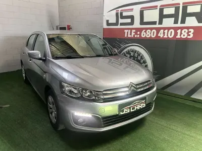 Usado Citroën C-Elysee I Feel 99 CV (72 kW) 2017 Gris Berlina