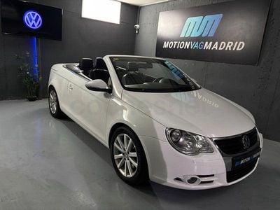 Usado VW Eos 160 CV (117 kW) 2009 Blanco Descapotable