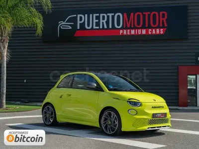 Usado Abarth 500 Scorpionissima 113 kW (154 CV) 2023 Eléctrico Berlina