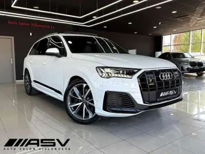 Usado Audi SQ7 Ambiente 435 CV (319 kW) 2020 Blanco SUV