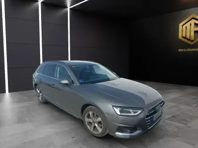 Käytetty Audi A4 Advanced Plus 136 HP (100 kW) 2021 Harmaa Farmari