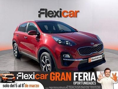 Usado Kia Sportage 132 CV (97 kW) 2020 Rojo SUV