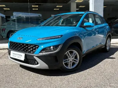 Usado Hyundai Kona 136 CV (100 kW) 2021 Azul SUV