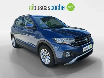 Usado VW T-Cross Advance 110 CV (80 kW) 2023 Azul SUV