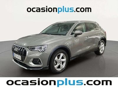 Usado Audi Q3 Advanced Plus 150 CV (110 kW) 2019 Gris SUV