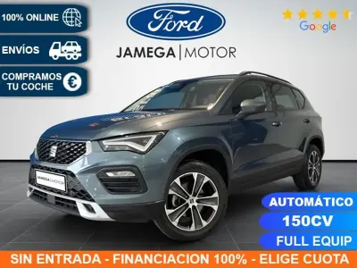 Usado Seat Ateca Xperience 150 CV (110 kW) 2021 Gris SUV