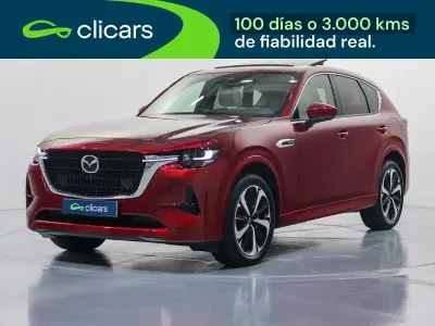 Käytetty Mazda CX-60 Takumi-Line 200 HP (147 kW) 2023 Punainen Katumaasturi