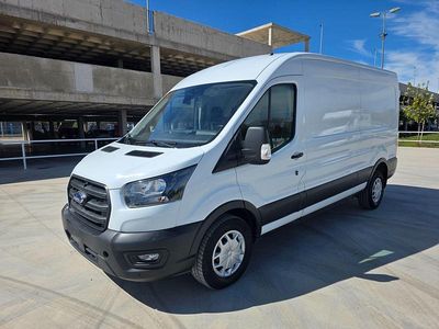 Usado Ford Transit Trend 130 CV (95 kW) 2023 Blanco Van