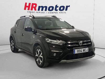 Negro Usado 2021 Dacia Sandero Comfort Utilitario | 13.640 € (Un poco caro)