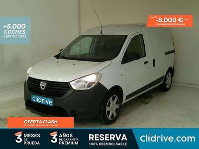 Usado Dacia Dokker Essentiel 95 HP (69 kW) 2020 Branco Monovolume