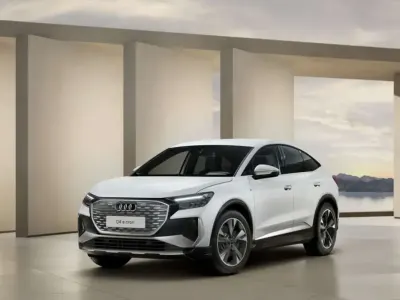 Nuevo Audi Q4 Sportback e-tron 210 kW (286 CV) 2026 Blanco SUV