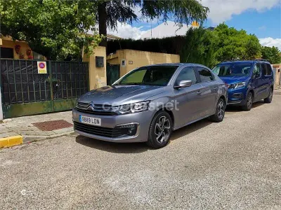 Usado Citroën C-Elysee I Shine 102 CV (75 kW) 2019 Gris / plata Berlina