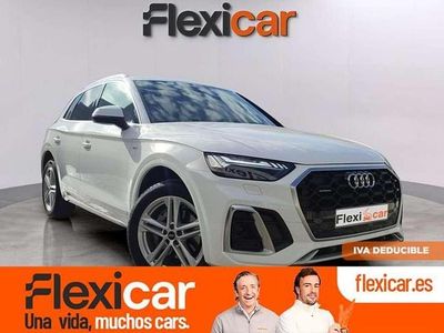 Usado Audi Q5 S-Line 207 CV (152 kW) 2021 Blanco SUV