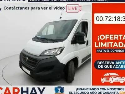 Usado Fiat Ducato 136 CV (100 kW) 2021 Van