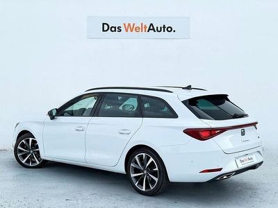 Usado Seat Leon FR 150 CV (110 kW) 2025 Blanco Berlina