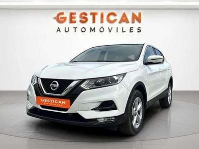 Usado Nissan Qashqai Acenta 116 CV (85 kW) 2019 Blanco SUV