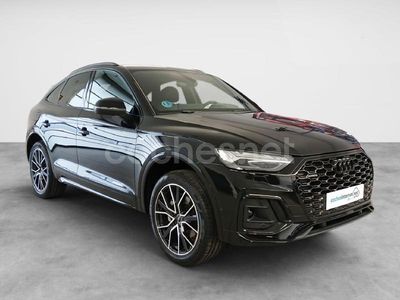Usado Audi Q5 Sportback S-Line 204 CV (150 kW) 2025 Negro SUV