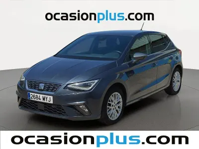 Usado Seat Ibiza XCELLENCE 116 CV (85 kW) 2025 Gris Utilitario