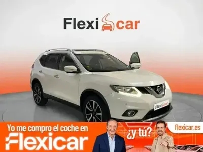 Usado Nissan X-Trail N-Connecta 130 CV (95 kW) 2016 Blanco SUV