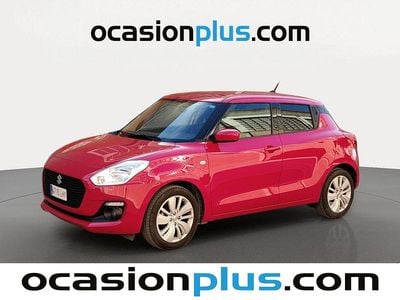 Rojo Usado 2020 Suzuki Swift Utilitario | 15.637 € (Un poco caro)