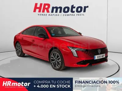 Usado Peugeot 508 Allure 130 CV (95 kW) 2024 Rojo Berlina