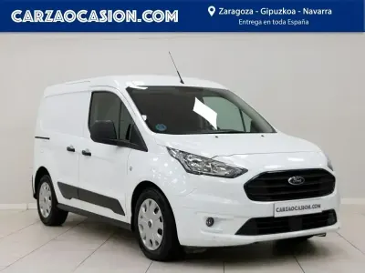 Usado Ford Transit Connect Ambiente 100 CV (73 kW) 2019 Blanco Monovolumen