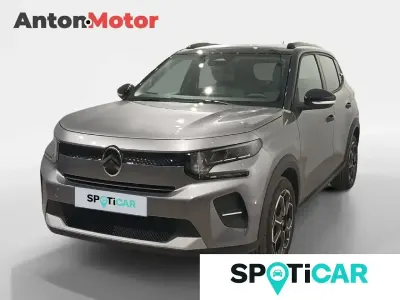 Usado Citroën C3 100 HP (73 kW) 2025 Cinzento SUV