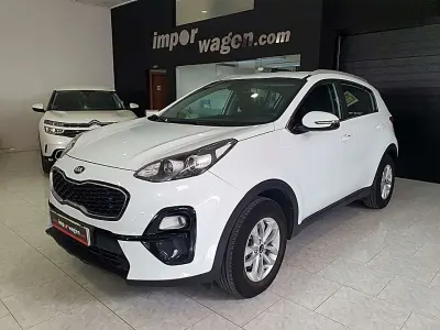 Usado Kia Sportage 116 CV (85 kW) 2020 Blanco SUV