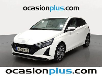 Blanco Usado 2024 Hyundai i20 Utilitario | 17.289 € (Precio justo)