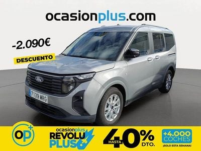 Usado Ford Tourneo Courier Titanium 125 CV (91 kW) 2024 Gris Monovolumen