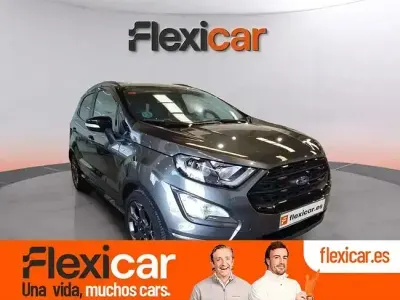 Usado Ford Ecosport ST-Line 125 CV (91 kW) 2019 Gris SUV