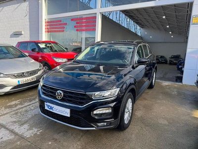 Usado VW T-Roc Advance 115 CV (84 kW) 2020 Negro SUV