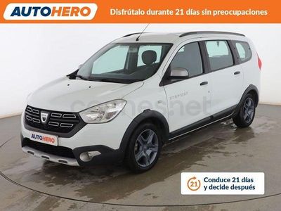 Usado Dacia Lodgy 110 CV (80 kW) 2018 Blanco Monovolumen