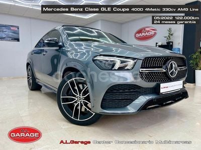 Gris / plata Usado 2022 Mercedes GLE400 Coupe | 75.990 € (Caro)