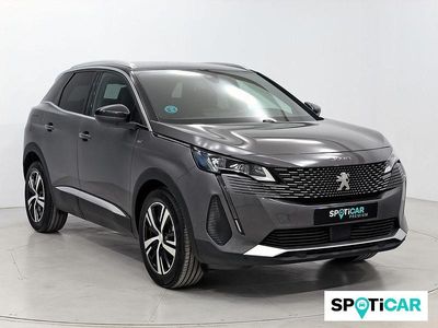 Gris Usado 2022 Peugeot 3008 GT SUV | 18.950 € (Precio justo)