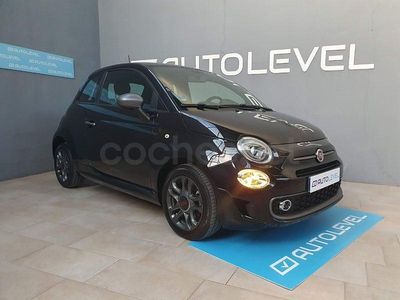 Usado Fiat 500 Sport 70 CV (51 kW) 2021 Negro Berlina