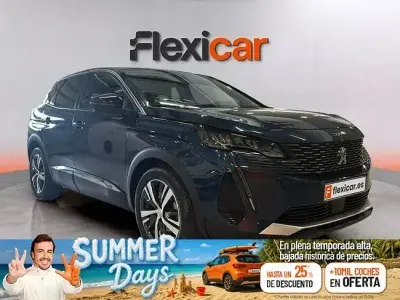Usado Peugeot 3008 Allure 130 CV (95 kW) 2021 Azul SUV