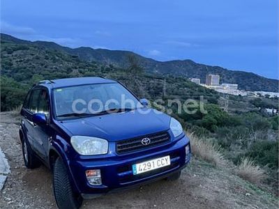 Azul Usado 2002 Toyota RAV4 Sol SUV | 6999 € (Precio justo)
